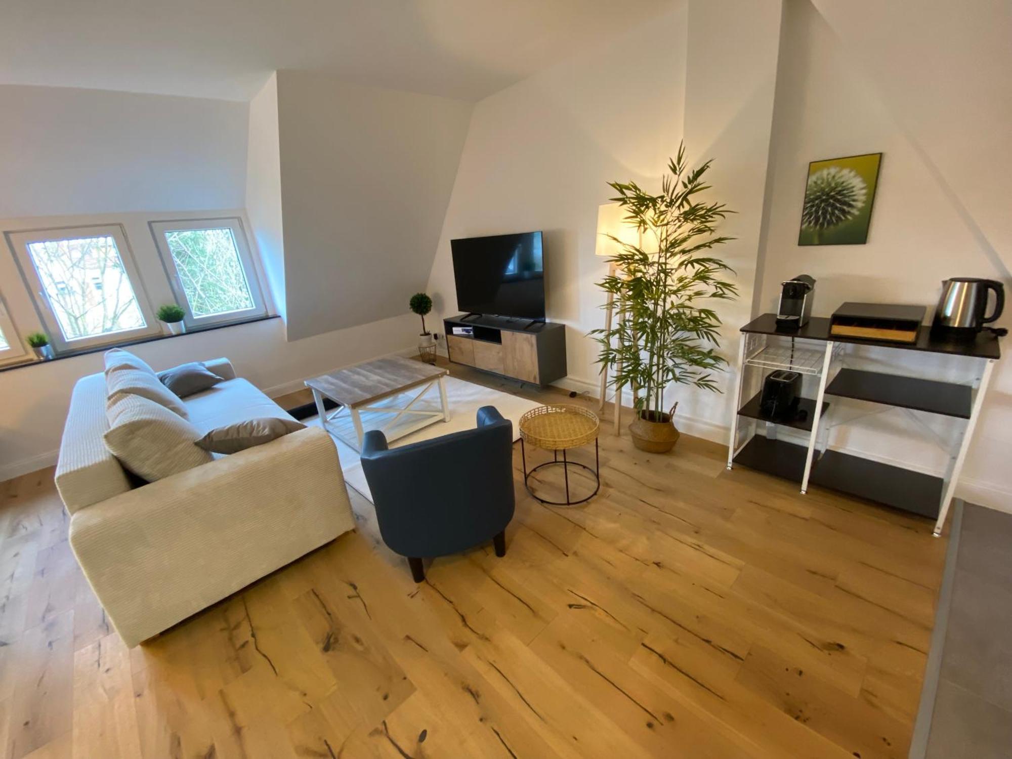 ברמן Stadtoase: Exklusive Apartments Fuer Ruhe Und Entspannung מראה חיצוני תמונה